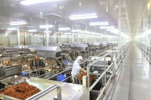 又一國家級(jí)榮譽(yù) 勁仔食品榮獲 全國工人先鋒號(hào)